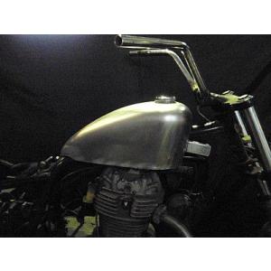 ESTRELLA/エストレヤ用ステンレス製フォークジョイント 150mmロング