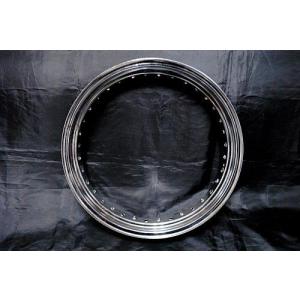 エストレヤ用アルミHリム16インチ リアホイールKIT（ディスク用