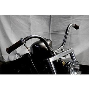 STEED/スティード用ステンレス製フォークジョイント 100mmロング