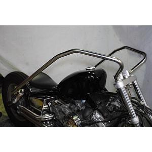 STEED/スティード用ステンレス製フォークジョイント 100mmロング