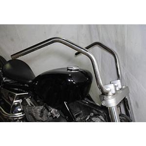 STEED/スティード用ステンレス製フォークジョイント 100mmロング