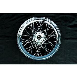 16インチ スポークホイール 3.5J 40本スポーク / ハーレー : 部品屋K&W
