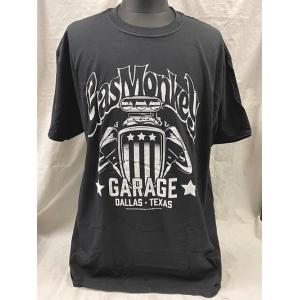GasMonkey garage Tシャツ ブラック｜buhinyakw