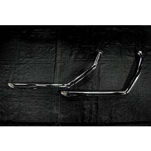 ダイナ用ドラッグパイプマフラー 1-3/4インチ / ハーレー　