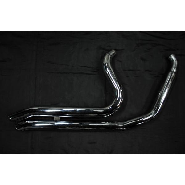 EVO/TWICAMソフテイル(86-05) BIG GROWL Short Shooters マフ...