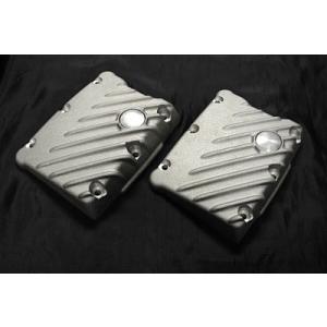Harley Davidson FINNED パンヘッド ロッカーカバー:ナチュラル Harley Davidson FINNED パンヘッド ロッカーカバー:ナチュラル