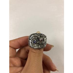 オクトパス GRAFFITI PIRATE W stone blue/Bill Wall Leath...