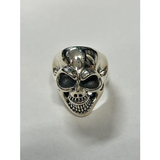 Medium Master Skull Ring/Bill Wall Leather