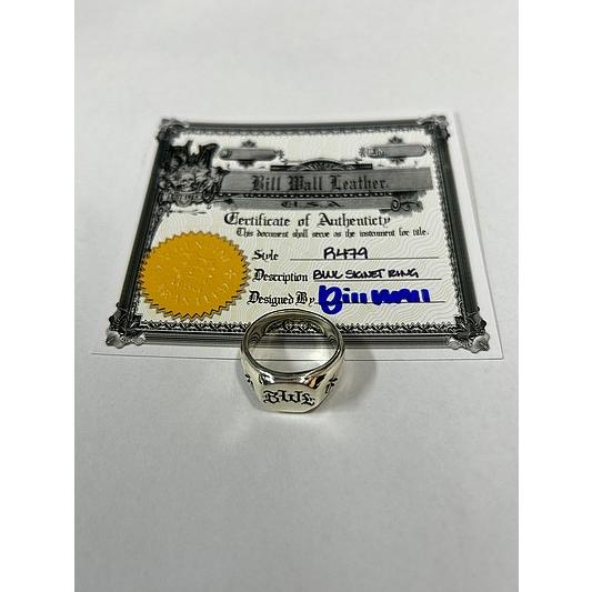 BWL Signet Ring 10.5号/Bill Wall Leather