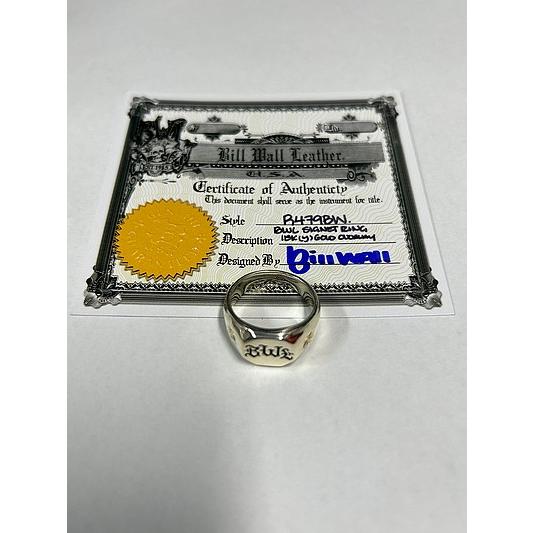 BWL Signet Ring Bill's Way 10号/Bill Wall Leather