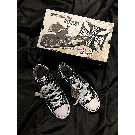 WEST COAST CHOPPERS ハイカット スニーカー