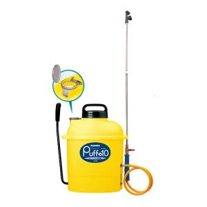みのる産業 プラスチックダイヤフラム噴霧機 PUFF Jr10 パフジュニア