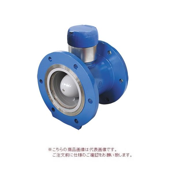 【直送品】 愛知時計電機 電磁式水道メーター SY150-KC (上水フランジ) 専用電文(MX35...