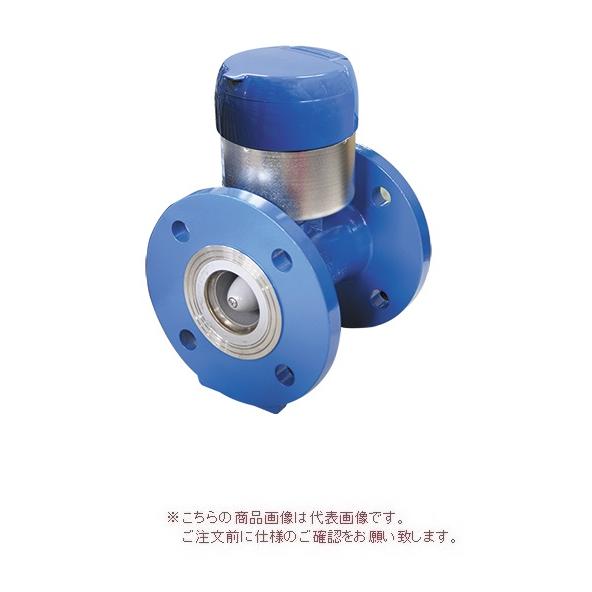 【直送品】 愛知時計電機 電磁式水道メーター SY50-KC (上水フランジ) 専用電文(MX35付...