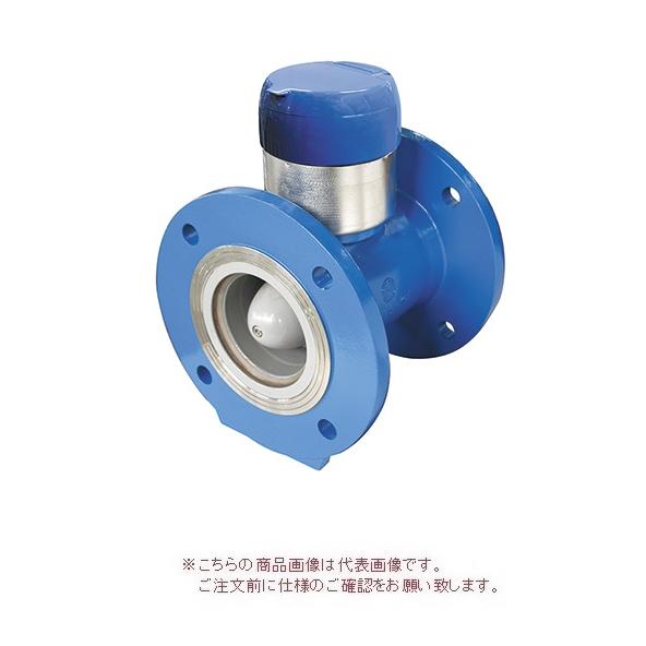 【直送品】 愛知時計電機 電磁式水道メーター SY75-KC (上水フランジ) 専用電文(MX35付...