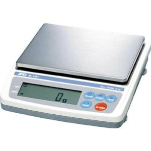 【直送品】 A&amp;D (エー・アンド・デイ) コンパクト天びん EK-6000i (EK6000i)