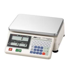 【直送品】 A&amp;D (エー・アンド・デイ) 検定付きはかり デジタル料金はかり SQ-6K (8区)...