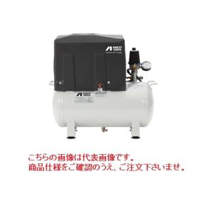 【直送品】 アネスト岩田 コンプレッサ レシプロ：オイルフリータイプ TWP02-8C 100V 5...