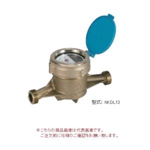 アズビル金門 電子式水道メーター EKDL13K (鋼管用ユニオン付) (金門 ...
