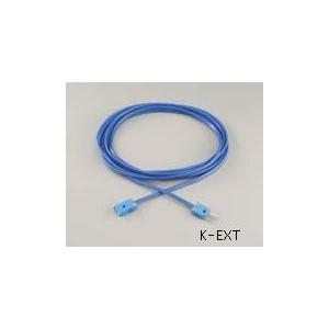 アズワン センサー延長コード K熱電対用 K-EXT (1-5482-11) 《計測・測定・検査》
