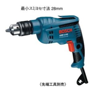 BOSCH（ボッシュ） 電気ドリル GBM10RE/N サイズ180x210mm 450W