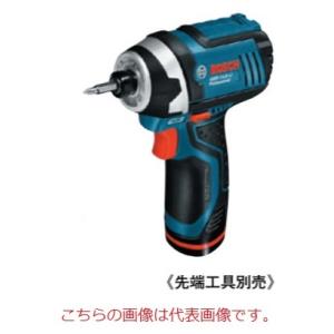 【直送品】 ボッシュ (BOSCH) コードレスインパクトドライバー GDR10.8-LIH (本体...