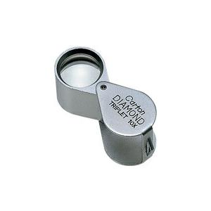 直送品】 カートン光学 (Carton) 宝石鑑定用ルーペ TRIPLET ROUPE 10X