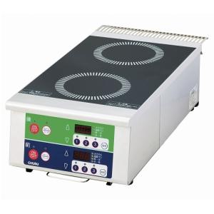 【直送品】 中部コーポレーション IH小型コンロ DL60TBB