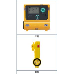 新コスモス電機 (COSMOS) 酸素計 XO-2200