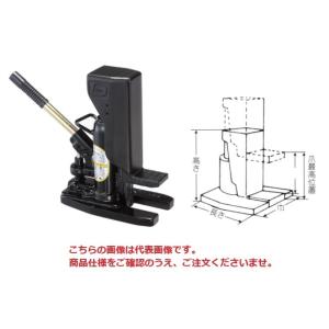ダイキ 油圧爪付ジャッキ(レバー回転式) DH-2.5EN 標準爪タイプ : 道具 