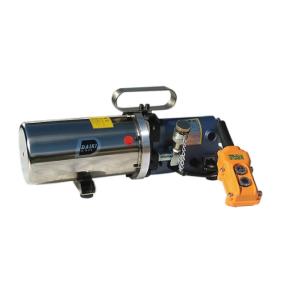 ダイキ 超小型電動油圧ポンプ DP-35RH-1MB 操作ボタン付 : 部品屋さん