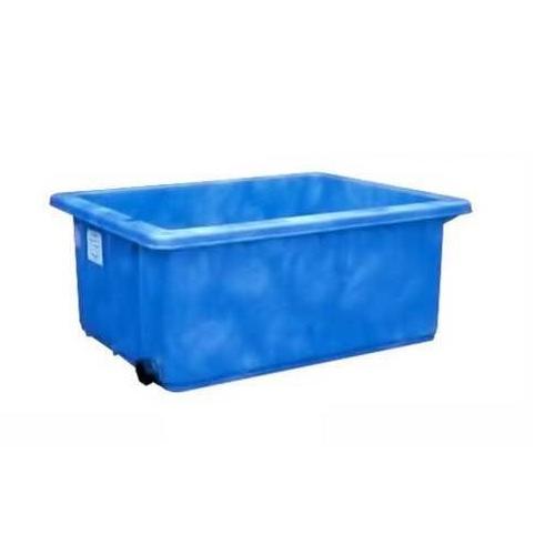 【直送品】 ダイライト 角型容器 RL-300L 40A排水栓付き 【大型】