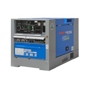 デンヨー 防音型ディーゼルエンジン溶接機 DLW-320LS2 (溶接発電兼用