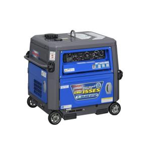 デンヨー 防音型エンジン溶接機 GAW-190ES2 (発電機能付き) [エンジン