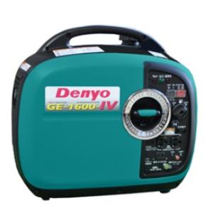 【直送品】 Denyo (デンヨー) 小型ガソリン発電機 GE-1600SS-IV 防音型 【大型】
