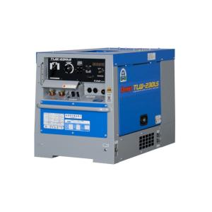 【直送品】 Denyo (デンヨー) ディーゼルエンジン溶接機 TLW-230LS 【大型】
