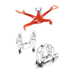 イーグルクランプ U字溝蓋用クランプ UGH-200 500から600 UGH型 : e