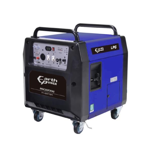 【直送品】 アースパワー インバーターガス発電機 MGC2200G (MGC2200GA02) プロ...