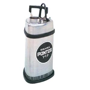 荏原製作所(エバラポンプ) ステンレス製 セミボルテックス 水中ポンプ