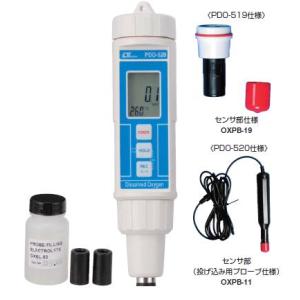 直送品】 笠原理化工業 DO/PH計 DOP-11Z PH採水型電極付 : 部品屋さん