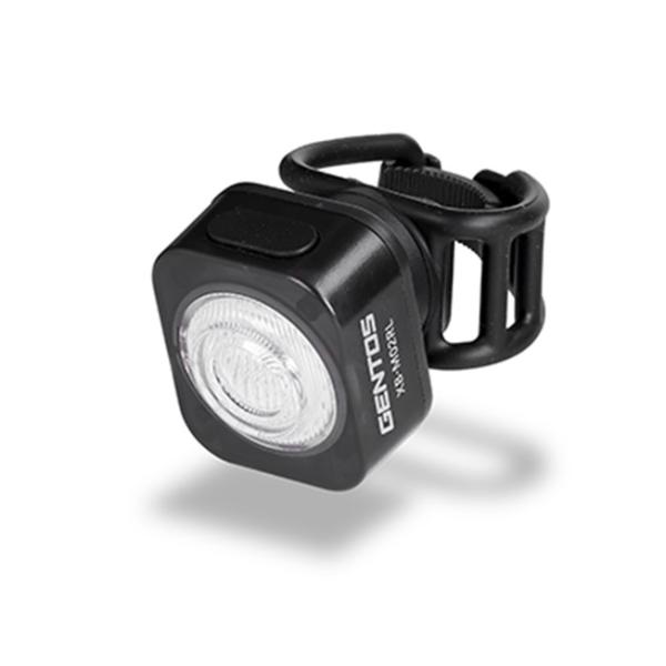 ジェントス (GENTOS) 充電式超小型バイクライト テール XB-M02RL