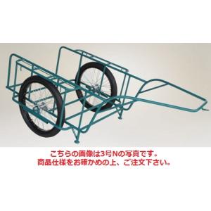 ハラックス スチールリヤカー スチール製 リヤカー SSR-3N (3号N