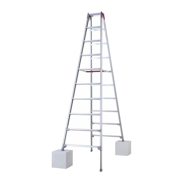 【直送品】 長谷川工業 ハセガワ 伸縮脚立 RYZ-30d (10892) 【大型】