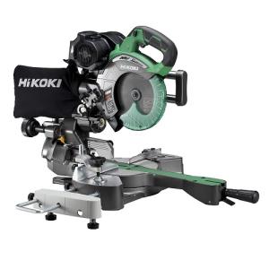 HiKOKI（ハイコーキ） 36V 190mm コードレス卓上スライド丸のこ 