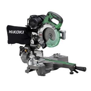 JKN3645/卓上スライド丸のこ/丸ノコ/丸鋸/スーパーチップソー/レーザーマーカー/ハイコーキ/HiKOKI/C7RSHC/良品/美品/新品/未使用品/ HiKOKI（ハイコーキ） 卓上スライド丸のこ C7RSHD(K) 黒鯱チップソー