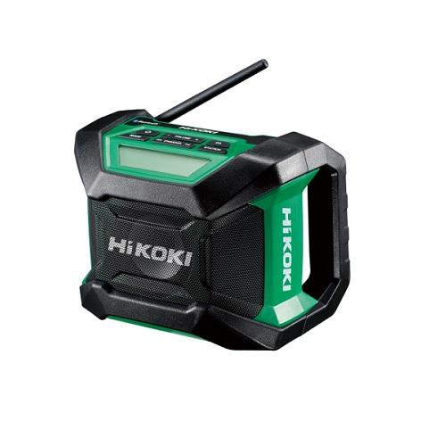 HiKOKI 18V/14.4V コードレスラジオ UR18DA (NN) (57802804) (...