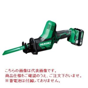 HiKOKI 10.8V コードレスセーバソー CR12DA (NN) (57801574) (蓄電池・充電器・ケース別売)
