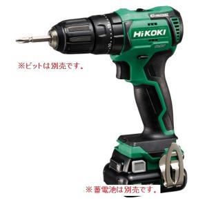 HiKOKI（ハイコーキ） FDS12DAL(2BS) コードレスドライバドリル 2.0Ah 