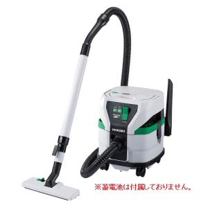 HiKOKI ハイコーキ コードレスクリーナ コードレス掃除機 HiKOKI（ハイコーキ） コードレスクリーナ RP3608DA（L）（NN） 【業務