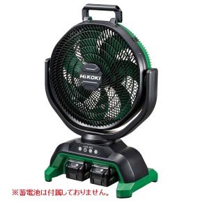 予約注文品 約1週間で出荷 HiKOKI ハイコーキ コードレスファン(本体
